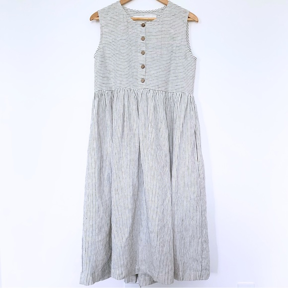 notPERFECTLINEN Dresses & Skirts - not PERFECT LINEN Sleeveless Mama Dress Maxi